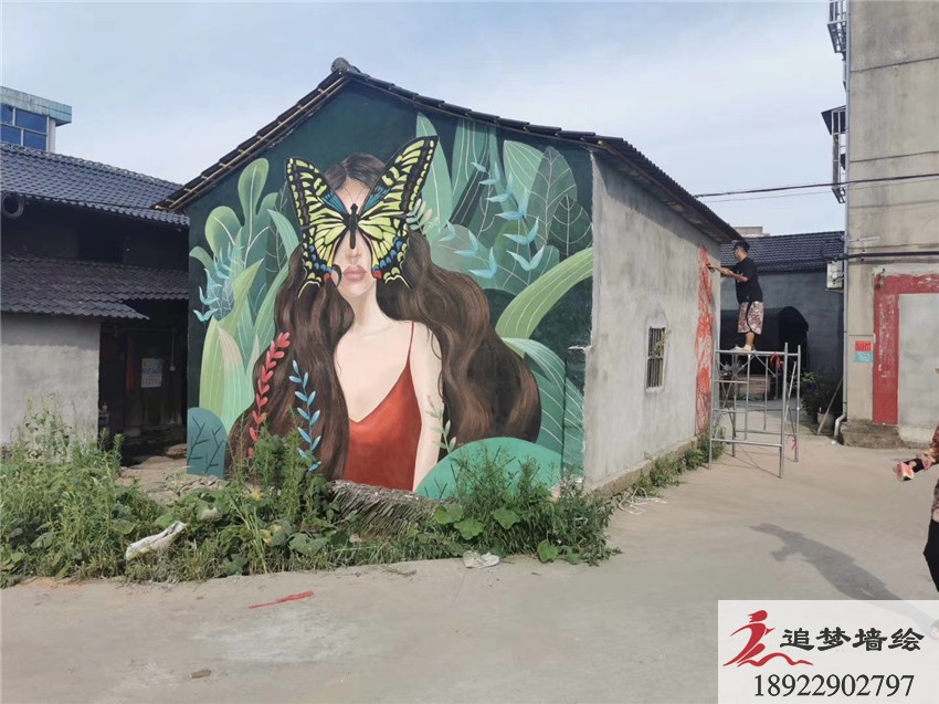 汕头朝阳文化墙彩绘