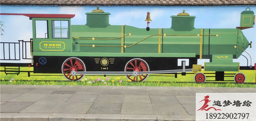 汕头朝阳文化墙彩绘