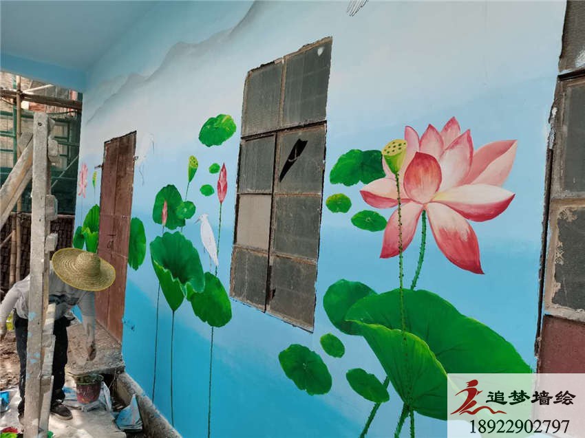 江门鹤山文化墙