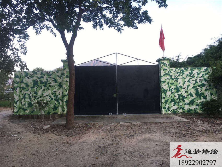 从化英豪学校迷彩