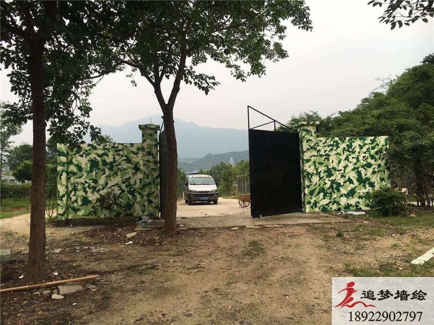 从化英豪学校迷彩