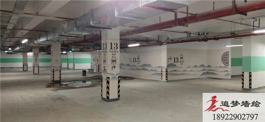 河源碧桂园停车场