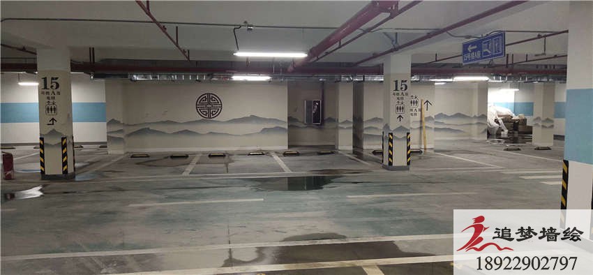 河源碧桂园停车场