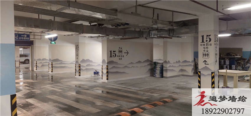 河源碧桂园停车场