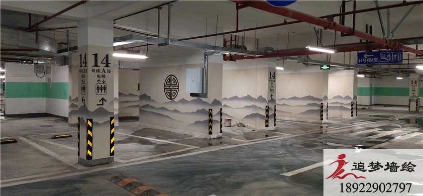 河源碧桂园停车场