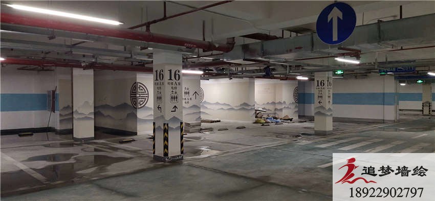 河源碧桂园停车场