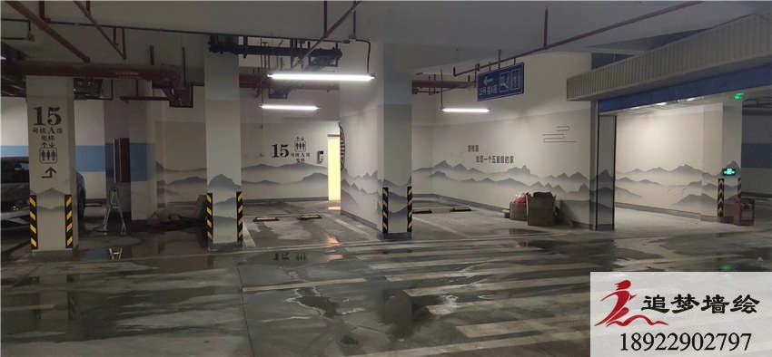 河源碧桂园停车场