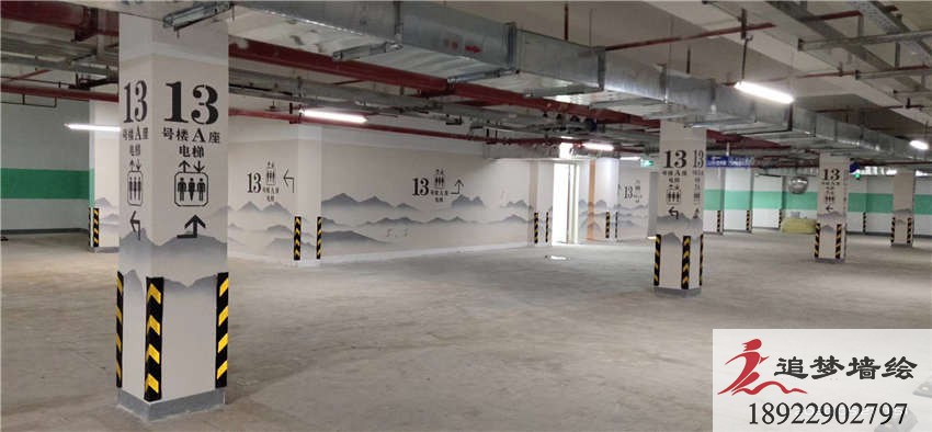 河源碧桂园停车场