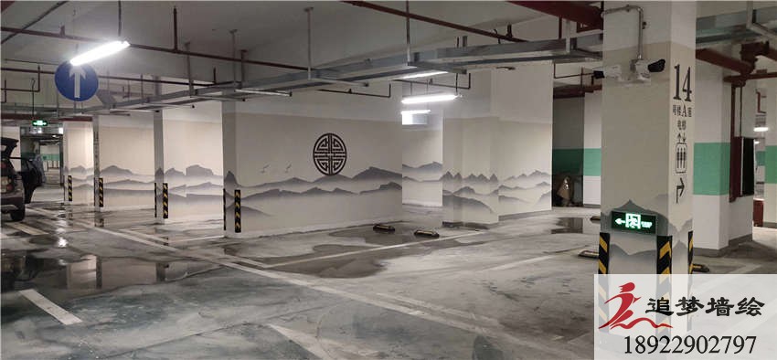 河源碧桂园停车场