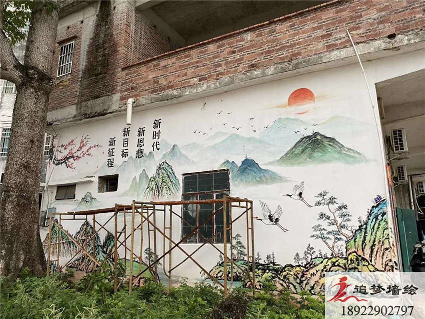 韶关始兴乡村建设