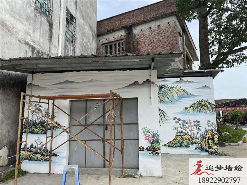 韶关始兴乡村建设