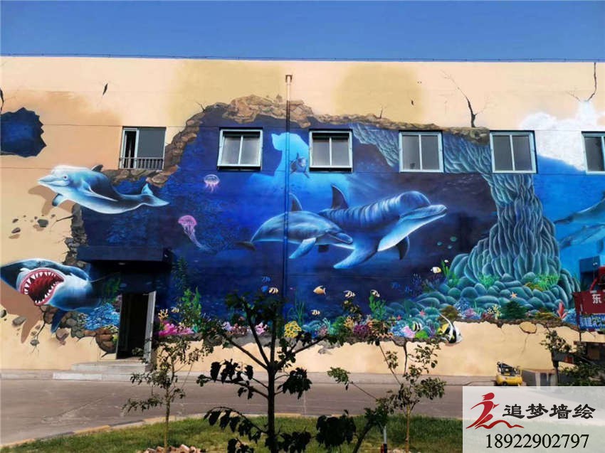 河源龙川文化墙