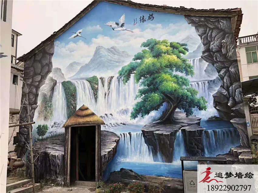 河源龙川文化墙