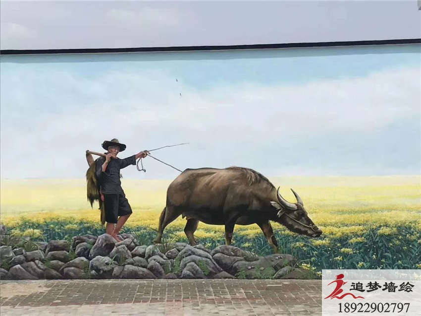 河源龙川文化墙