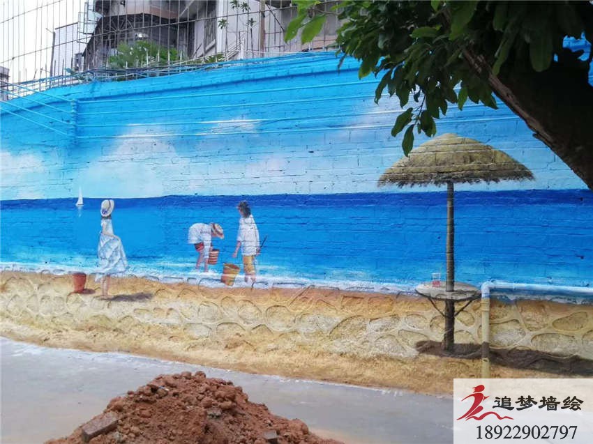 河源龙川文化墙