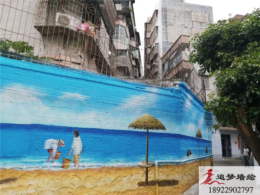 河源龙川文化墙