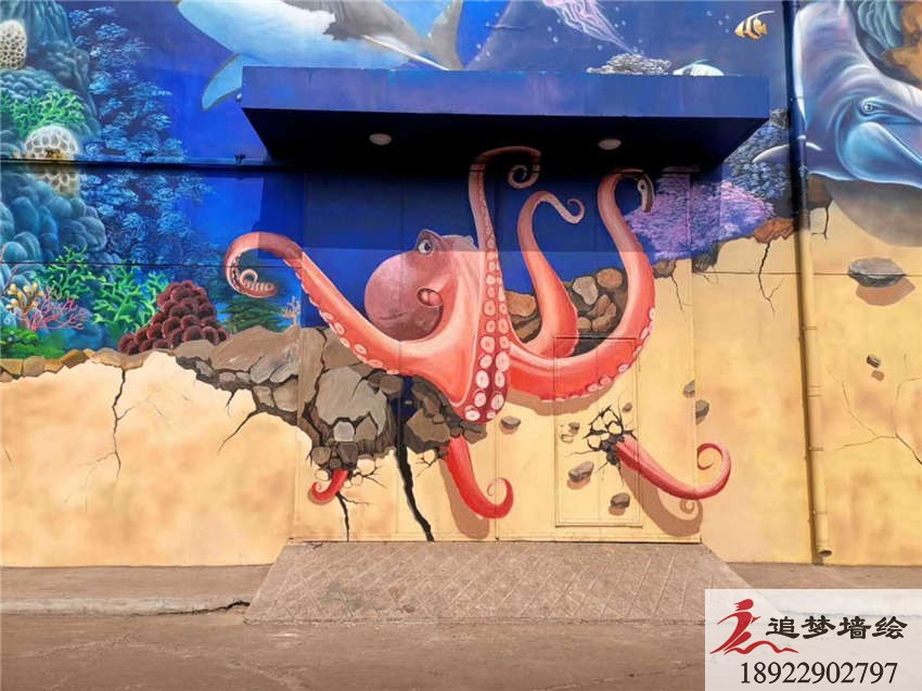 河源龙川文化墙