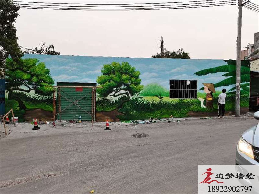 惠州水口村文化墙