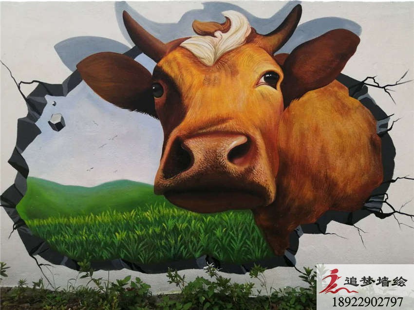 惠州水口村文化墙