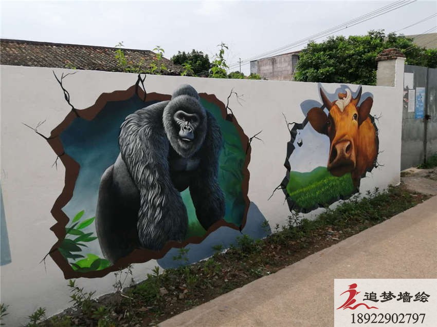 惠州水口村文化墙