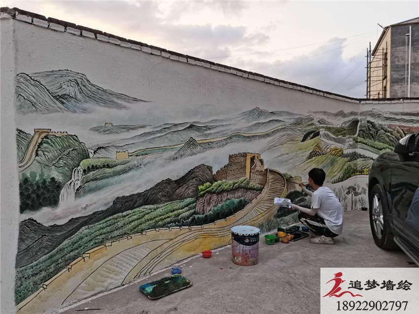 惠州水口村文化墙
