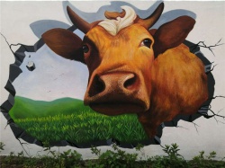 惠州水口村文化墙