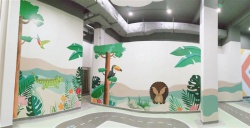 珠海融创架空层彩绘