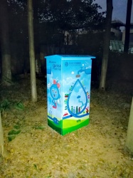 松山湖红棉路彩绘