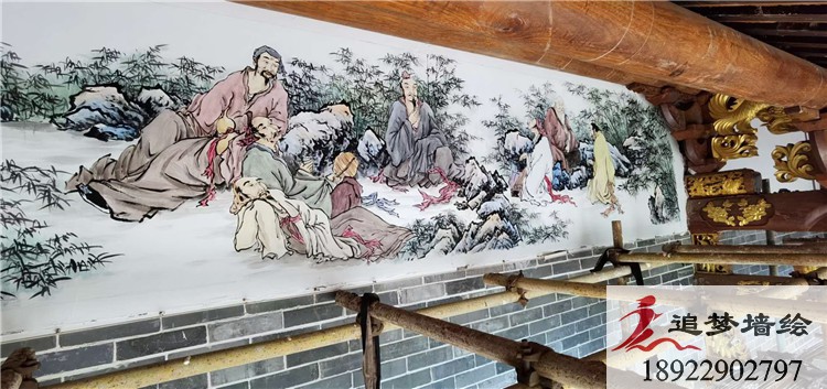 韶关祠堂文化墙