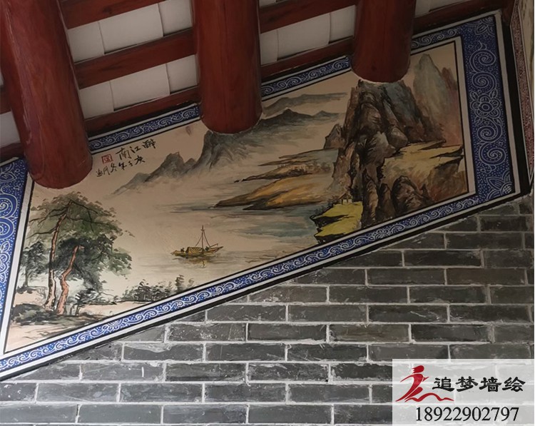 古建筑彩绘广州市海珠
