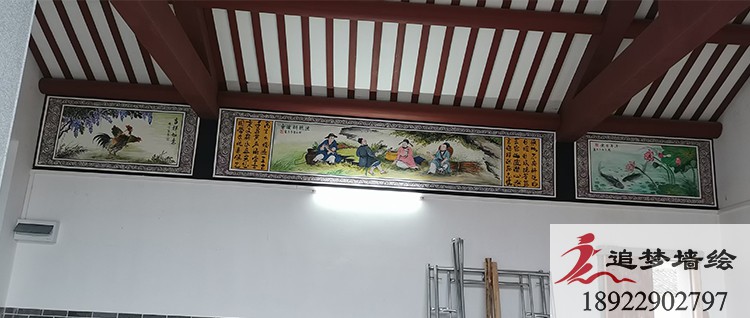 古建筑彩绘广州市荔湾