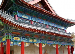 古建筑彩绘广州从化