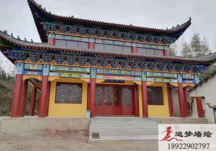 古建筑彩绘广州南沙