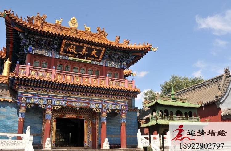 古建筑彩绘深圳龙岗