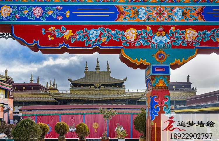 古建筑彩绘汕头潮阳