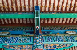 古建筑彩绘深圳福田