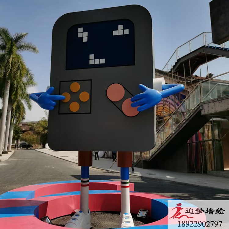 东莞678小镇彩绘