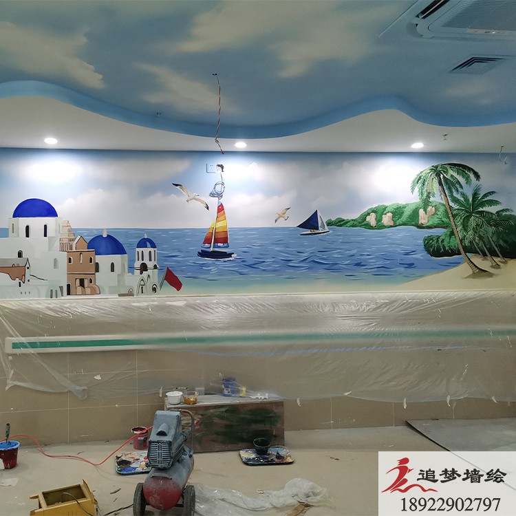 深圳龙岗社区彩绘