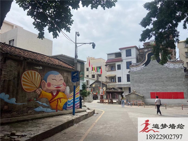 中山坦洲文化墙