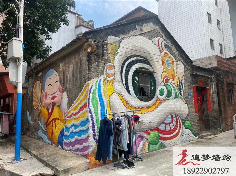 中山坦洲文化墙