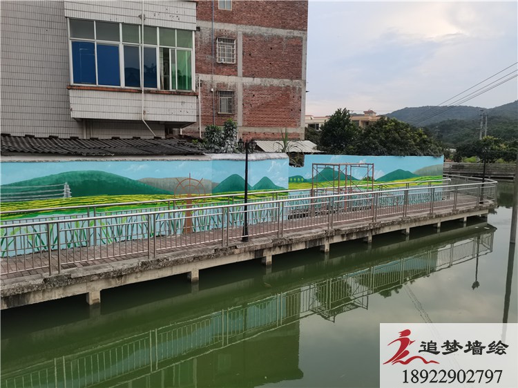 白云沙田文化墙