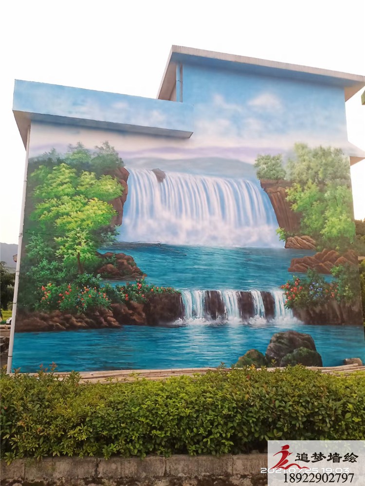 茂名电白文化墙