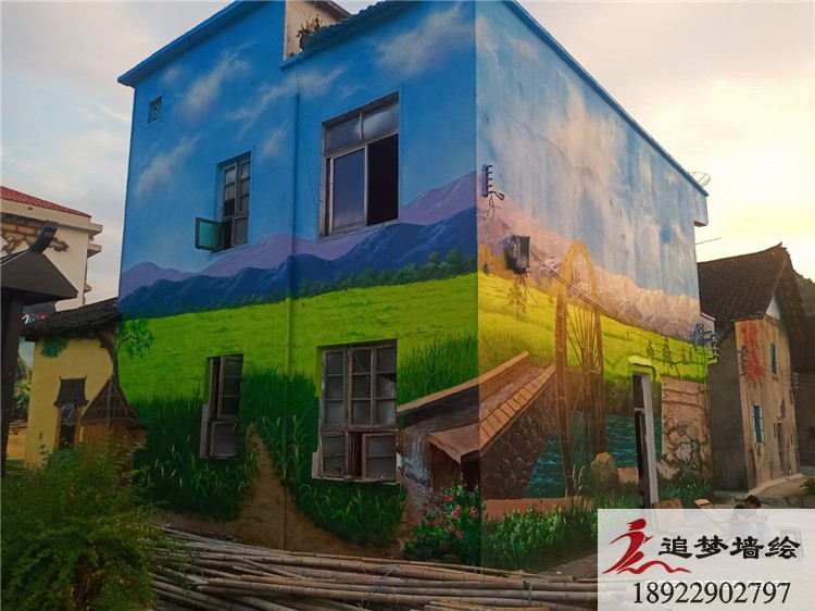 茂名电白文化墙