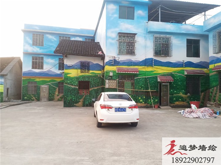 茂名电白文化墙